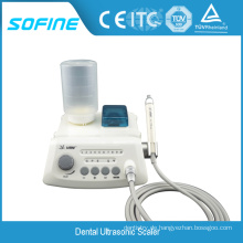 CE Approved Piezo Dental Ultraschall-Scaler mit Wassertank abnehmbares Handstück